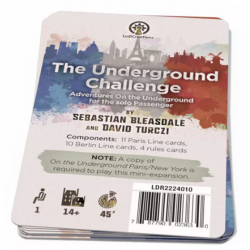 The Underground Challenge:...