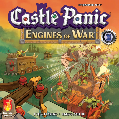 Castle Panic (2nd ed.):...