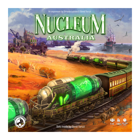 [DAMAGED] Nucleum: Australia