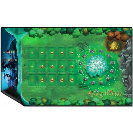 Living Forest Official Playmat