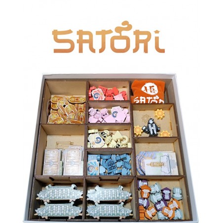 Box Insert for Satori