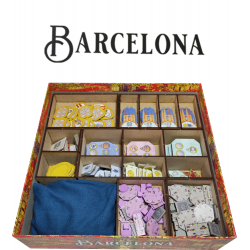 Box Insert for Barcelona