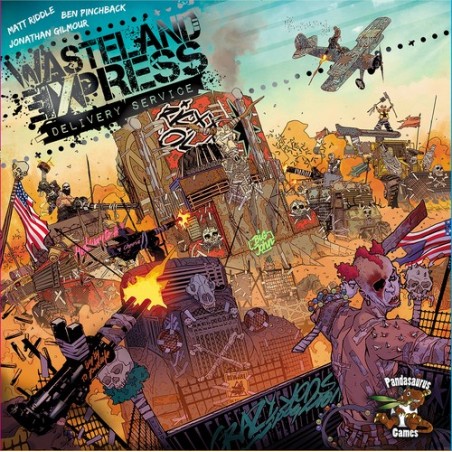 Wasteland Express Delivery...
