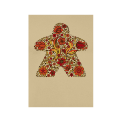 Meeple Flower - Unisex T-shirt