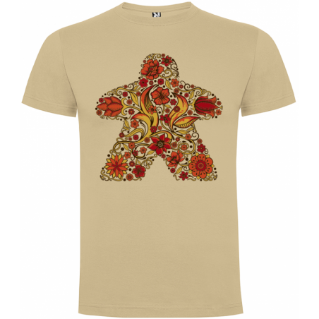 Meeple Flower - Unisex T-shirt
