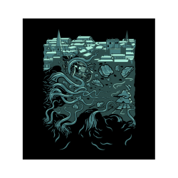 Arkham Meeple - Unisex T-shirt