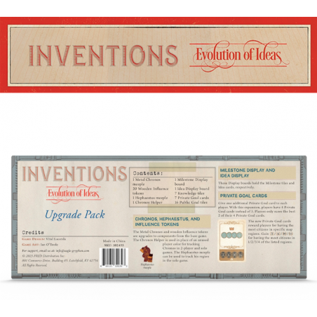 Inventions: Upgrade Pack
