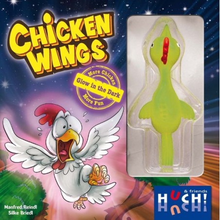 Chicken Wings: Glow in the...