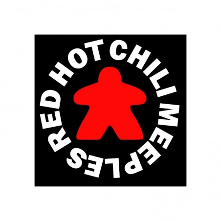 Chili Meeples - Unisex T-shirt