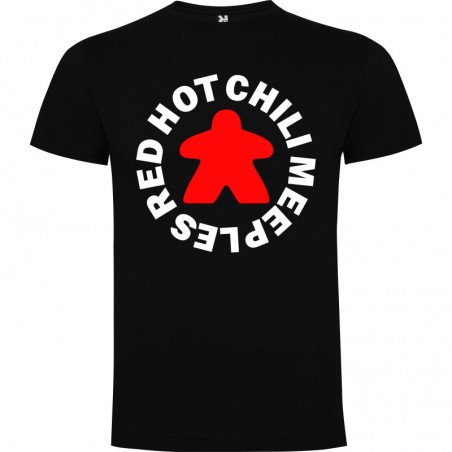 Chili Meeples - Unisex T-shirt