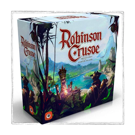 Robinson Crusoe: Adventures...