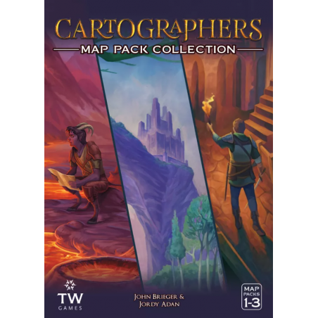 Cartographers: Map Pack...