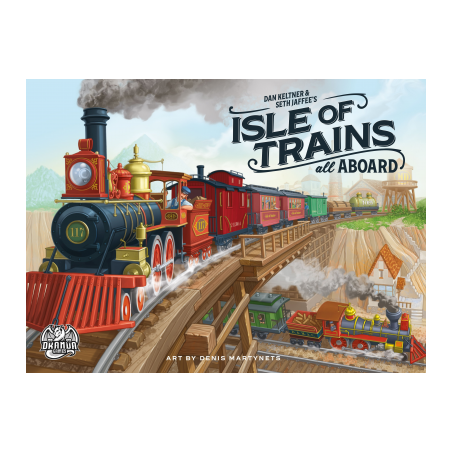 Isle of Trains: All Aboard