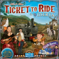Ticket to Ride Map...