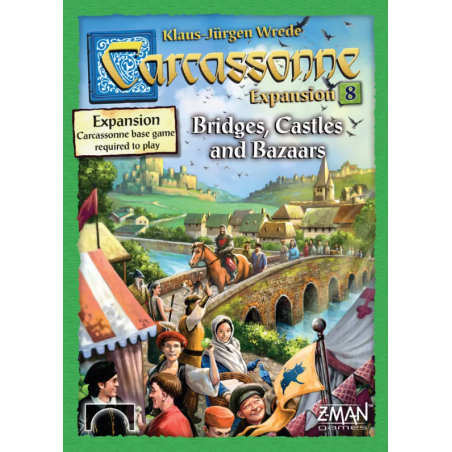 Carcassonne: Expansion 8 –...