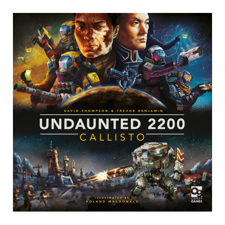 Undaunted 2200: Callisto