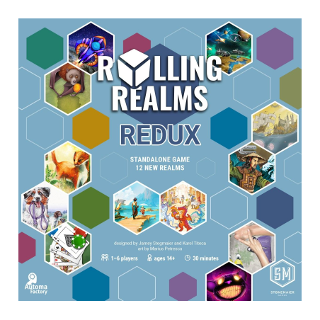 Rolling Realms Redux