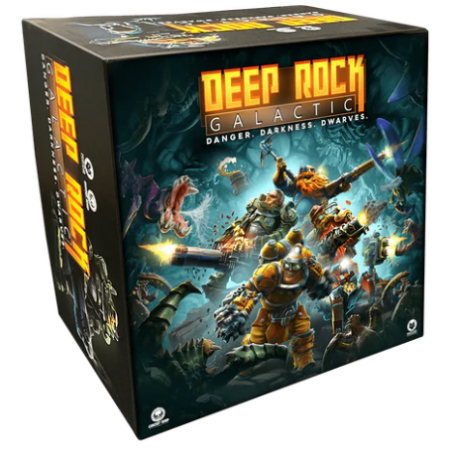 Deep Rock Galactic: The...