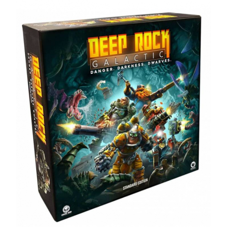 Deep Rock Galactic: The...