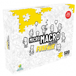 MicroMacro Jigsaw: The Funfair