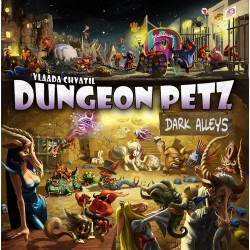 Dark Alleys - Dungeon Petz