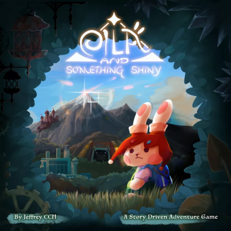 Eila and Something Shiny