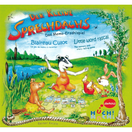 Der Kleine Sprechdachs