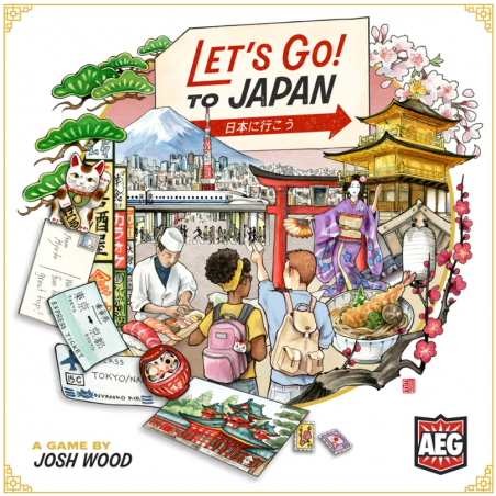 Let's Go! To Japan
