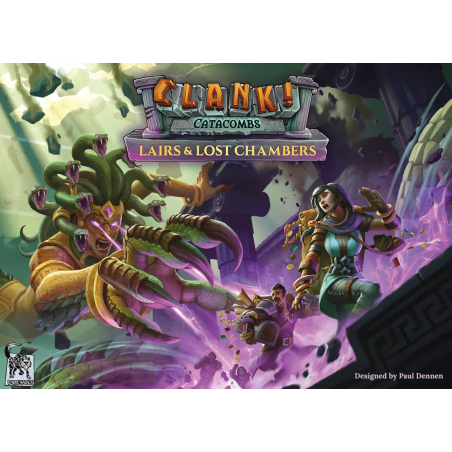 Clank!: Catacombs – Lairs...