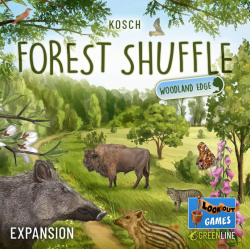 Forest Shuffle: Woodland Edge