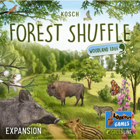 Forest Shuffle: Woodland Edge