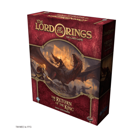 The Return of the King Saga...