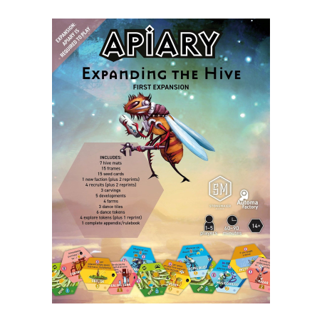 Apiary: Expanding the Hive