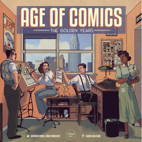 Age of Comics: The Golden...