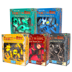 [PACK] Ticket to Ride: 20th...