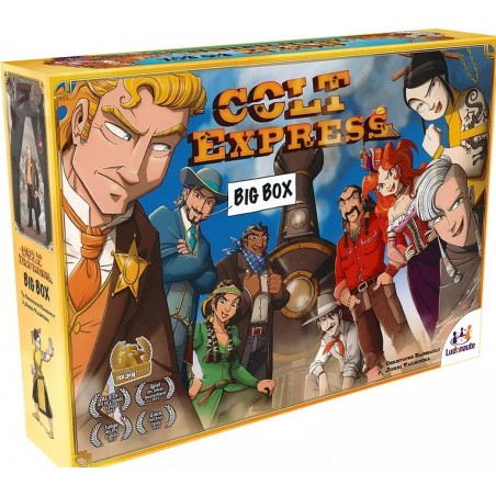 Colt Express Big Box