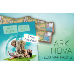 Ark Nova: Map Pack 2