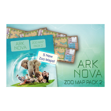 Ark Nova: Map Pack 2