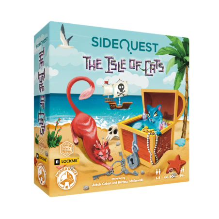 Side Quest: The Isle of Cats