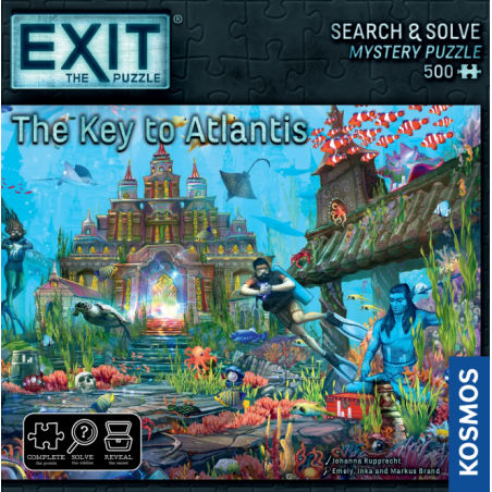 EXiT Puzzle: The Key to...