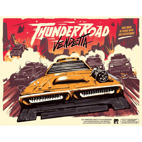 Thunder Road: Vendetta -...