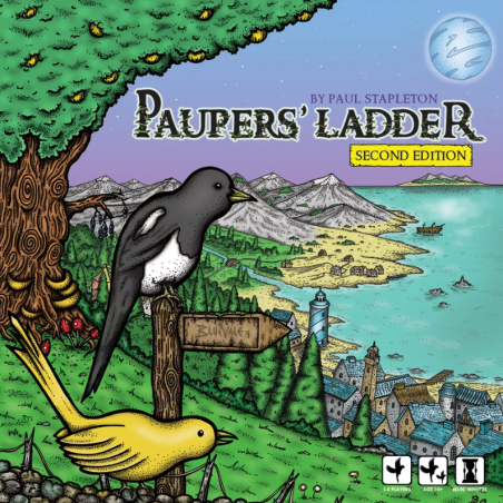 Paupers' Ladder 2nd Edition
