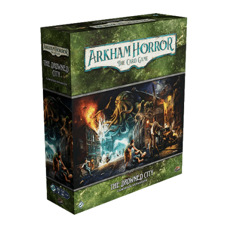 The Drowned City Campaign...