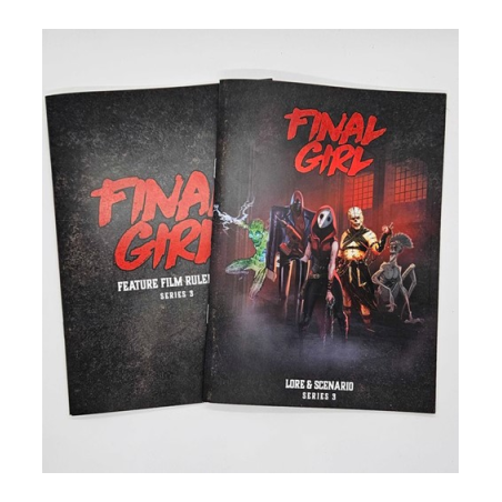 Final Girl: Lore Book Series 3