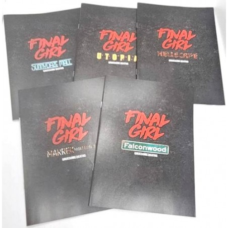 Final Girl: Gruesome Death...