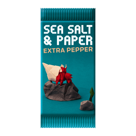 Sea Salt & Paper: Extra Pepper