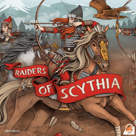 [DAMAGED] Raiders Of Scythia