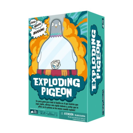 Exploding Pigeon