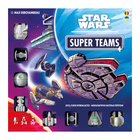 Star Wars: Super Teams