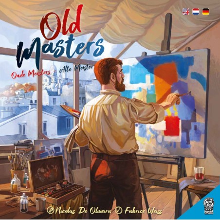 [DAMAGED] Old Masters...